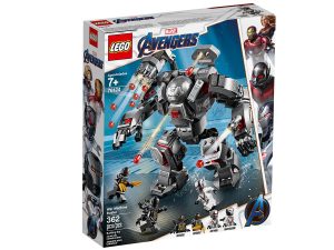 LEGO Marvel 76124 - War Machine Buster - Produktbild 05