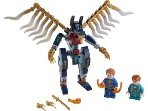 LEGO NINJAGO 76145 - Luftangriff der Eternals - Produktbild 01