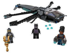 LEGO Marvel 76186 - Black Panthers Libelle - Produktbild 01