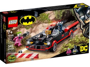 LEGO Batman 76188 - Batmobile™ aus dem TV-Klassiker „Batman™“ - Produktbild 05