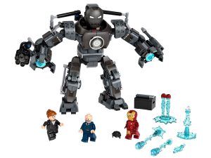 LEGO Marvel 76190 - Iron Man und das Chaos durch Iron Monger - Produktbild 01