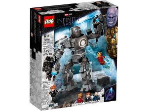 LEGO Marvel 76190 - Iron Man und das Chaos durch Iron Monger - Produktbild 05