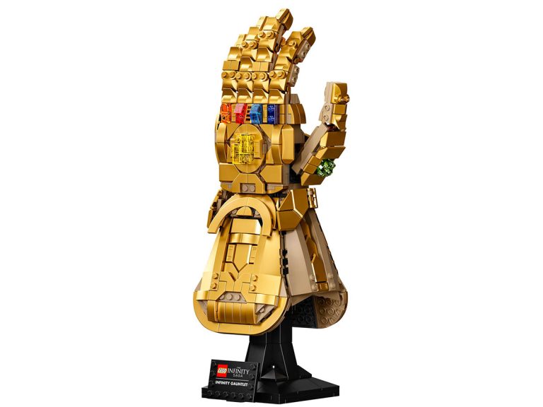 LEGO Marvel 76191 - Infinity Handschuh - Produktbild 01