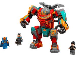 LEGO Marvel 76194 - Tony Starks sakaarianischer Iron Man - Produktbild 01