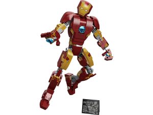 LEGO Marvel 76206 - Iron Man Figur - Produktbild 01