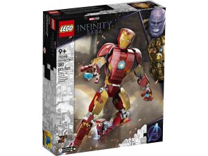 LEGO Marvel 76206 - Iron Man Figur - Produktbild 05