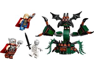 LEGO Marvel 76207 - Angriff auf New Asgard - Produktbild 01