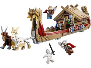 LEGO Marvel 76208 - Das Ziegenboot - Produktbild 01