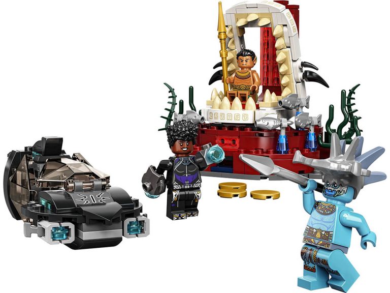 LEGO Marvel 76213 - König Namors Thronsaal - Produktbild 01