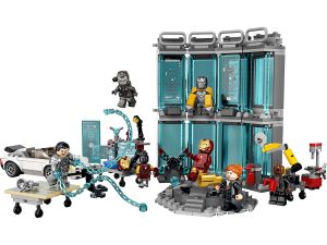 LEGO Marvel 76216 - Iron Mans Werkstatt - Produktbild 01