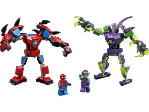 LEGO Spider-Man 76219 - Spider-Mans und Green Goblins Mech-Duell - Produktbild 01