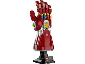 LEGO Marvel 76223 - Iron Mans Nano Handschuh - Produktbild 01