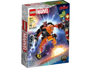 LEGO Marvel 76243 - Rocket Mech - Produktbild 05