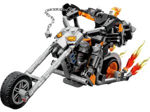 LEGO Marvel 76245 - Ghost Rider mit Mech & Bike - Produktbild 01