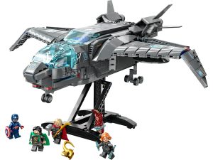 LEGO Marvel 76248 - Der Quinjet der Avengers - Produktbild 01