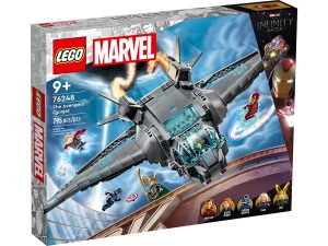 LEGO Marvel 76248 - Der Quinjet der Avengers - Produktbild 05