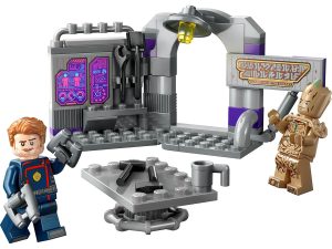 LEGO Marvel 76253 - Hauptquartier der Guardians of the Galaxy - Produktbild 01