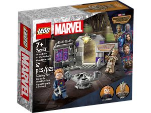 LEGO Marvel 76253 - Hauptquartier der Guardians of the Galaxy - Produktbild 05
