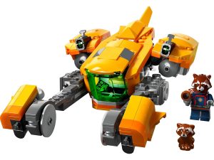 LEGO Marvel 76254 - Baby Rockets Schiff - Produktbild 01