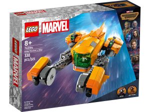 LEGO Marvel 76254 - Baby Rockets Schiff - Produktbild 05