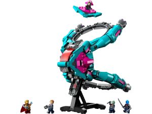 LEGO Marvel 76255 - Das neue Schiff der Guardians - Produktbild 01