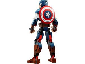 LEGO Marvel 76258 - Captain America Baufigur - Produktbild 01