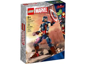 LEGO Marvel 76258 - Captain America Baufigur - Produktbild 05