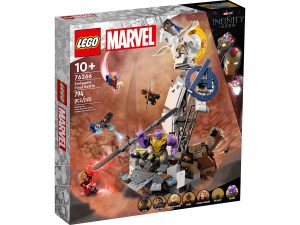 LEGO Marvel 76266 - Endgame – Letztes Kräftemessen - Produktbild 05