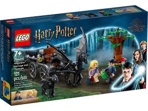 LEGO Harry Potter 76400 - Hogwarts™ Kutsche mit Thestralen - Produktbild 05