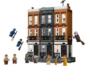 LEGO Harry Potter 76408 - Grimmauldplatz Nr. 12 - Produktbild 01