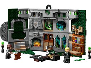 LEGO Harry Potter 76410 - Hausbanner Slytherin™ - Produktbild 01