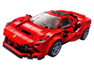 LEGO Speed Champions 76895 - Ferrari F8 Tributo - Produktbild 01