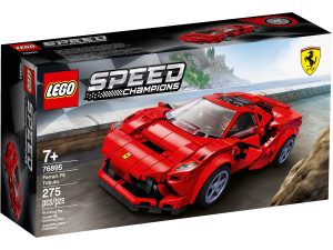 LEGO Speed Champions 76895 - Ferrari F8 Tributo - Produktbild 05