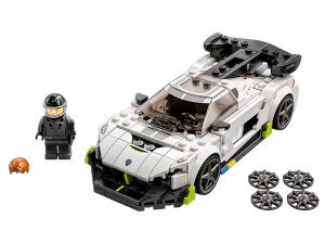 LEGO Speed Champions 76900 - Koenigsegg Jesko - Produktbild 01