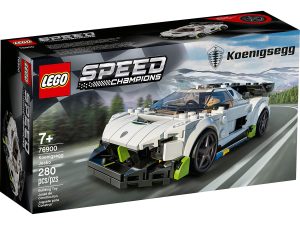 LEGO Speed Champions 76900 - Koenigsegg Jesko - Produktbild 05