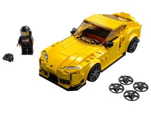 LEGO Speed Champions 76901 - Toyota GR Supra - Produktbild 01