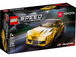 LEGO Speed Champions 76901 - Toyota GR Supra - Produktbild 05
