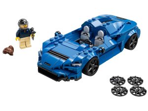 LEGO Speed Champions 76902 - McLaren Elva - Produktbild 01