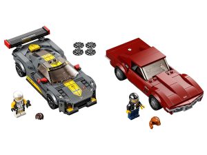 LEGO Speed Champions 76903 - Chevrolet Corvette C8.R & 1969 Chevrolet Corvette - Produktbild 01