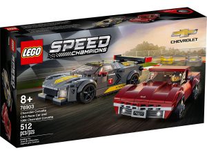 LEGO Speed Champions 76903 - Chevrolet Corvette C8.R & 1969 Chevrolet Corvette - Produktbild 05