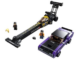 LEGO Speed Champions 76904 - Mopar Dodge//SRT Dragster & 1970 Dodge Challenger - Produktbild 01