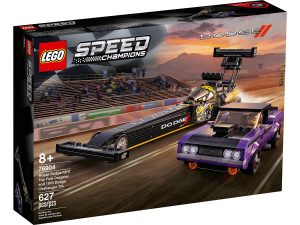 LEGO Speed Champions 76904 - Mopar Dodge//SRT Dragster & 1970 Dodge Challenger - Produktbild 05