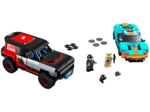 LEGO Speed Champions 76905 - Ford GT Heritage Edition und Bronco R - Produktbild 01