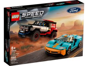 LEGO Speed Champions 76905 - Ford GT Heritage Edition und Bronco R - Produktbild 05
