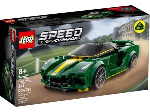 LEGO Speed Champions 76907 - Lotus Evija - Produktbild 05