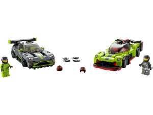 LEGO Speed Champions 76910 - Aston Martin Valkyrie AMR Pro & Aston Martin Vantage GT3 - Produktbild 01