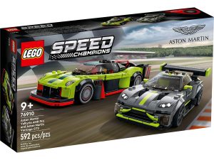 LEGO Speed Champions 76910 - Aston Martin Valkyrie AMR Pro & Aston Martin Vantage GT3 - Produktbild 05