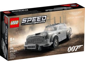 LEGO Speed Champions 76911 - 007 Aston Martin DB5 - Produktbild 05