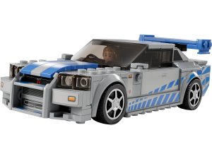 LEGO Speed Champions 76917 - 2 Fast 2 Furious – Nissan Skyline GT-R (R34) - Produktbild 01