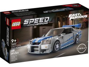 LEGO Speed Champions 76917 - 2 Fast 2 Furious – Nissan Skyline GT-R (R34) - Produktbild 05